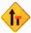 Right lane will end